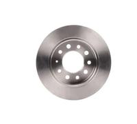 2x Disco freno pieno 0 986 479 697 BOSCH per HYUNDAI COUPE II