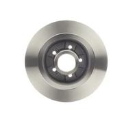 2x Disco freno pieno 0 986 479 724 BOSCH per RENAULT CLIO III MEGANE II