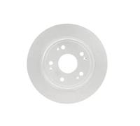 2x Disco freno pieno 0 986 479 738 BOSCH per HONDA ACCORD VIII