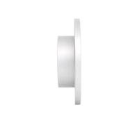 2x Disco freno pieno 0 986 479 B24 BOSCH per ALFA ROMEO CITROËN FIAT PEUGEOT