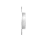 2x Disco freno pieno 0 986 479 B40 BOSCH