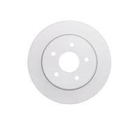 2x Disco freno pieno 0 986 479 B80 BOSCH per FORD C-MAX FOCUS II Turnier