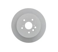 2x Disco freno pieno 0 986 479 C02 BOSCH