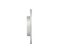 2x Disco freno pieno 0 986 479 C54 BOSCH per CITROËN PEUGEOT