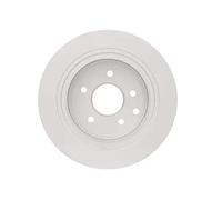 2x Disco freno pieno 0 986 479 C60 BOSCH per NISSAN JUKE X-TRAIL I