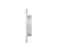 2x Disco freno pieno 0 986 479 C73 BOSCH per OPEL SAAB CHEVROLET