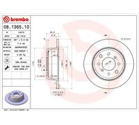 Brembo Disco Freno 08136510