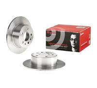 Disco freno BREMBO 08.1395.40, posteriore, pieno, 1 Pezzo