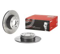 2x Disco freno pieno 08.3126.76 BREMBO per ALFA ROMEO LANCIA FIAT