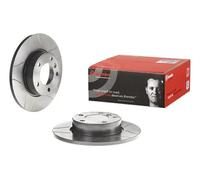 Disco freno BREMBO Max 08.5359.75, anteriore, fessura, pieno, 1 Pezzo