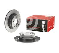 Disco freno BREMBO 8536621 posteriore, pieno, 1 Pezzo