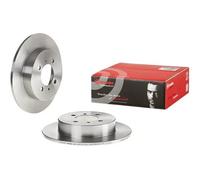 2x Disco freno pieno 08.5443.40 BREMBO per NISSAN SUNNY III Hatchback 100NX