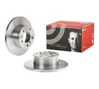 2x BREMBO 08.5444.10 Disco freno adatto per MERCEDES-BENZ G-Klasse SUV (W463)