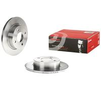 BREMBO disco freno 08.5691.10 pieno diametro 234 spessore 12 mm 4 fori