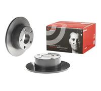 Disco freno BREMBO 8574311 posteriore, pieno, 1 Pezzo
