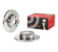 2x Disco freno pieno 08.5768.10 BREMBO per VW TRANSPORTER T4 Autobus