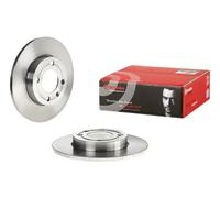 2x Disco freno pieno 08.6785.10 BREMBO per VW SEAT MAN