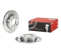2x Disco freno pieno 08.6903.14 BREMBO per FORD MAZDA