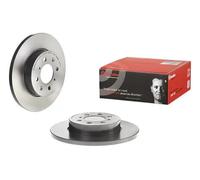 Brembo Disco freno 08.6918.11 - Anteriore - Set di 2 con verniciatura UV
