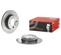 2x Disco freno pieno 08.7165.21 BREMBO per VW SEAT