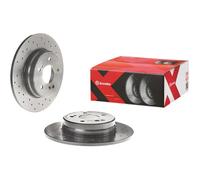 BREMBO disco freno 08.7211.2X forato diametro 290 spessore 10 mm 5 fori