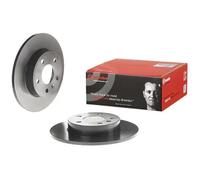 2x Disco freno pieno 08.7627.11 BREMBO per OPEL CHEVROLET
