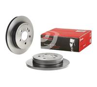 Brembo Dischi freno posteriori 08.7936.11 verniciati 2x per Mercedes-Benz Classe M