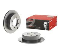 2x Disco freno pieno 08.8316.11 BREMBO per MITSUBISHI KIA HYUNDAI