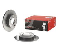 BREMBO disco freno 08.8408.11 pieno diametro 245 spessore 10 mm 5 fori