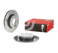 2x Disco freno pieno 08.8679.11 BREMBO per MERCEDES-BENZ CLASSE A