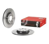 BREMBO disco freno 08.8682.21 pieno diametro 290 spessore 12 mm 4 fori