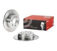 BREMBO disco freno 08.8868.20 pieno diametro 282 spessore 9 mm 5 fori
