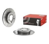 2x Disco freno pieno 08.9136.75 BREMBO per AUDI SEAT