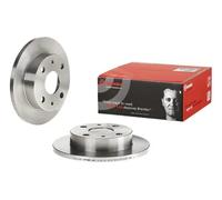 BREMBO disco freno 08.9138.10 pieno diametro 211 spessore 11 mm 4 fori