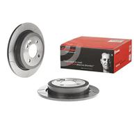 2x Disco freno pieno 08.9163.75 BREMBO per MINI MINI MINI Cabriolet