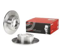 Brembo Disco freno 8937110 posteriore pieno 1 pezzo