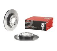 2x Disco freno pieno 08.9460.41 BREMBO per ALFA ROMEO GIULIETTA