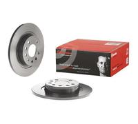Disco freno BREMBO 8951111 posteriore, pieno, 1 Pezzo