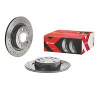 Disco freno BREMBO XTRA LINE BREMBO 08.9511.1X, 1 Pezzo
