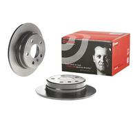 Brembo Disco freno 8958011, posteriore, pieno, altamente carbonizzato, 1 pezzo