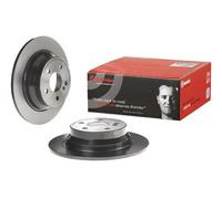 Disco freno BREMBO 8958411 posteriore, pieno, altamente carbonizzato, 1 Pezzo