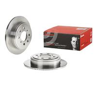 Brembo Disco freno 08.9605.10 Posteriore 239 mm Set di 2