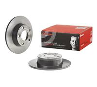 Brembo Disco freno 08.9751.11 – Posteriore verniciato UV – Set di 2 – per Audi A6 C5 e A6 Avant
