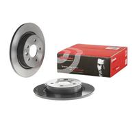 2x Disco freno pieno 08.9975.11 BREMBO per VOLVO FORD