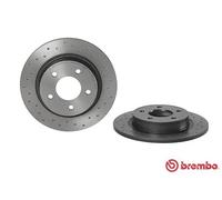 BREMBO disco freno 08.9975.2X forato diametro 280 spessore 11 mm 5 fori