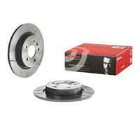 2x Disco freno pieno 08.9975.75 BREMBO per VOLVO FORD