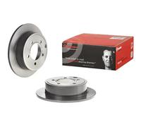 2x Disco freno pieno 08.A114.31 BREMBO per DODGE CHRYSLER JEEP