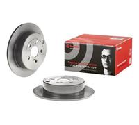 BREMBO disco freno 08.A273.21 pieno diametro 269 spessore 9 mm 5 fori