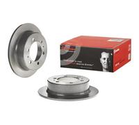 Brembo Disco freno 08.A329.11 Posteriore con verniciatura UV – Set di 2