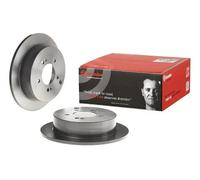 2x Disco freno pieno 08.A446.11 BREMBO per KIA HYUNDAI